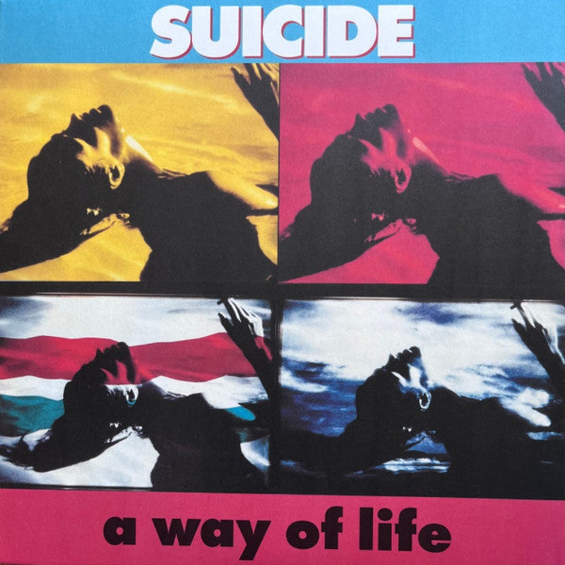 Suicide – A Way Of Life – LP, Album, RE, RM, 35t – Mint (M)