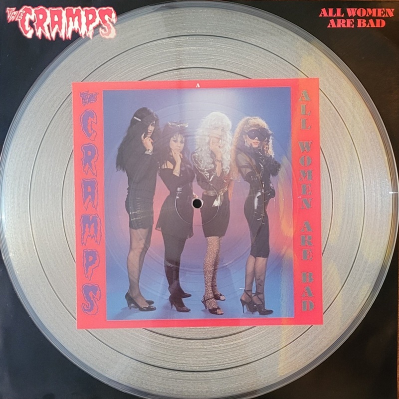 The Cramps – All Women Are Bad 12 Single (Picture Disc)