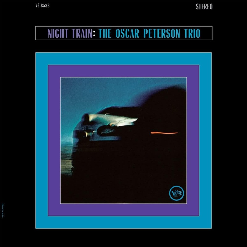 The Oscar Peterson Trio  Night Train (Acoustic Sounds Series)