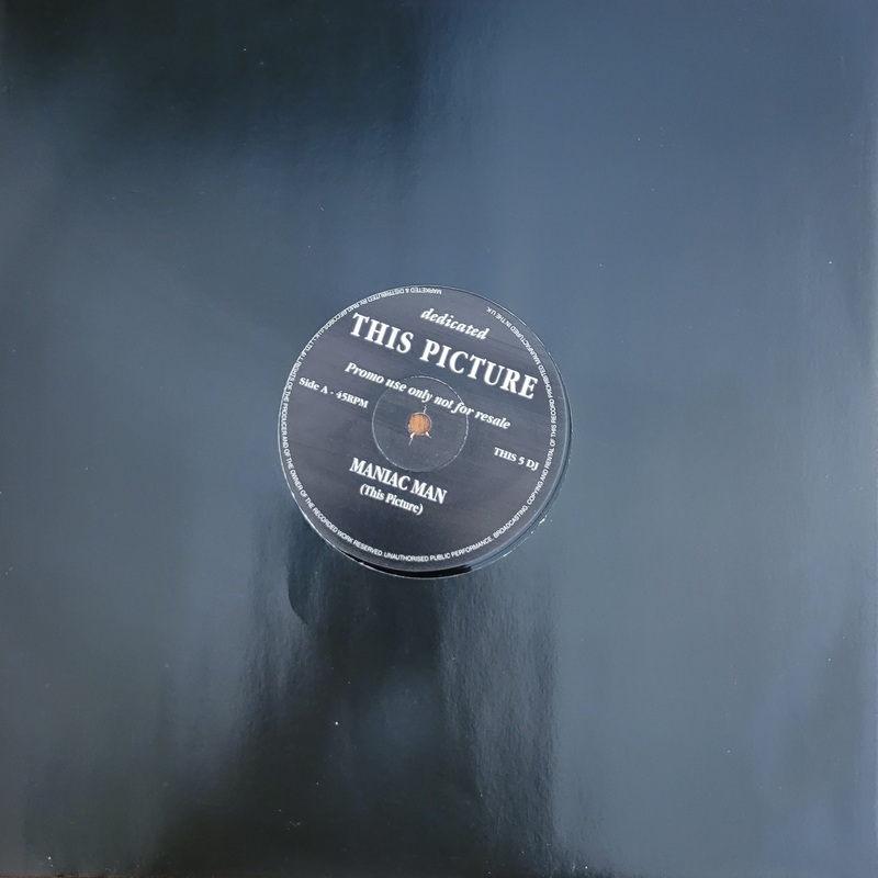 This Picture – Maniac Man 12 Single (Promo)