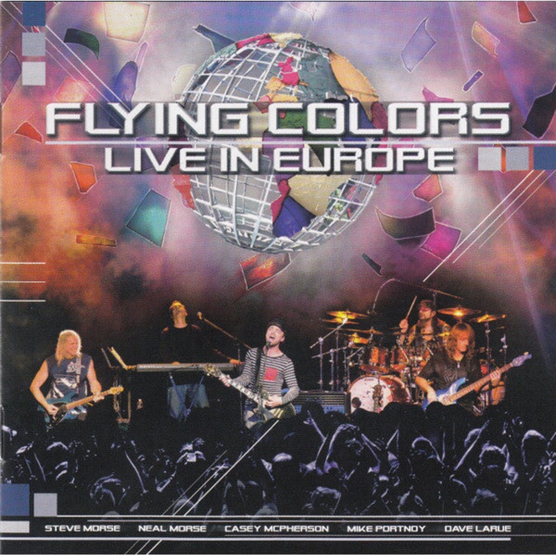 USED 2CD – Flying Colors  Live In Europe