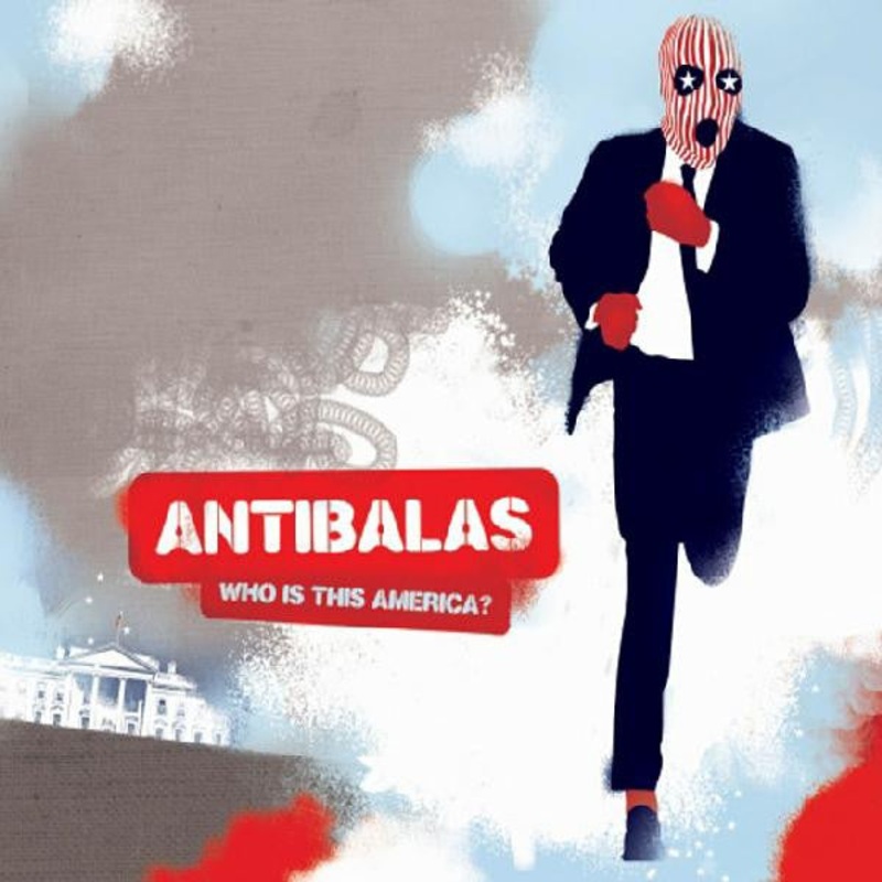 USED CD – Antibalas  Who Is This America?