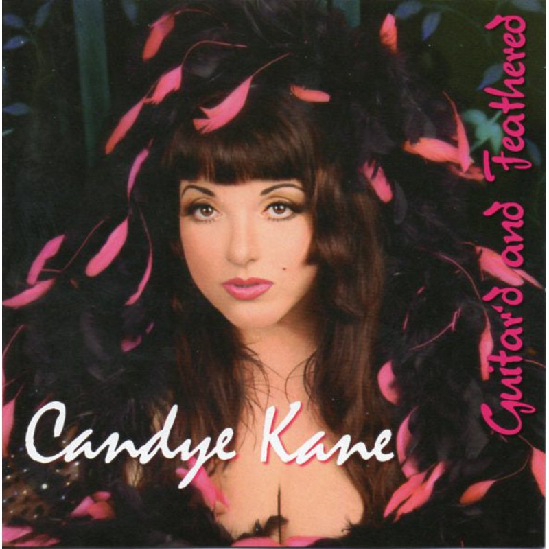 USED CD – Candye Kane  Guitar’d And Feathered