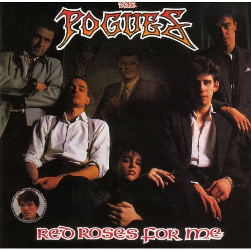 USED CD – The Pogues  Red Roses For Me