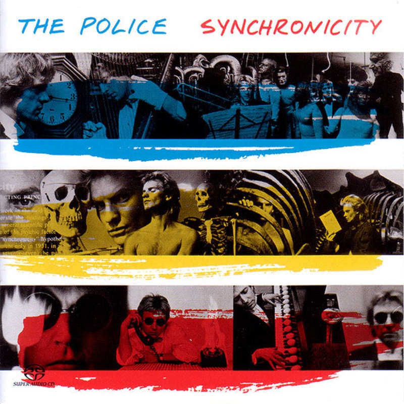 USED SACD –  The Police  Synchronicity