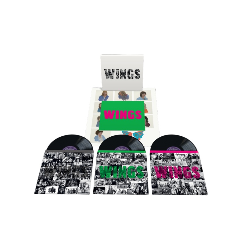 WINGS – 3LP Collection
