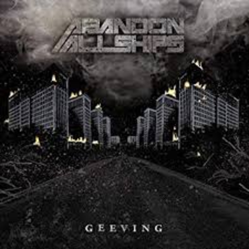 Abandon All Ships – Geeving – CD