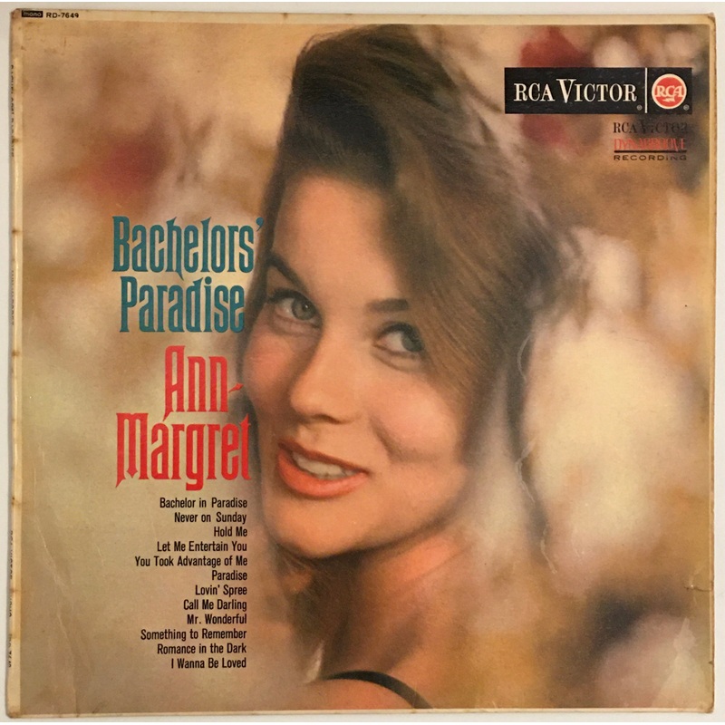 Ann-Marget – Bachelors Paradise Lp