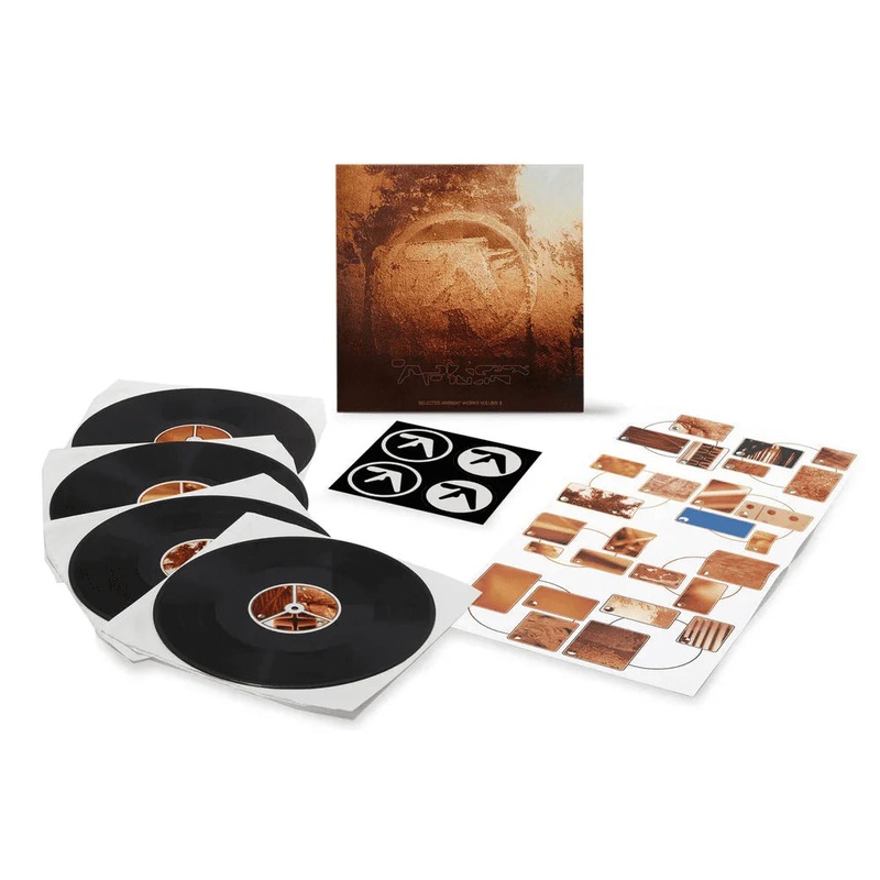 APHEX TWIN ‘Selected Ambient Works Volume II (Expanded Edition)’ Vinyl 4LP