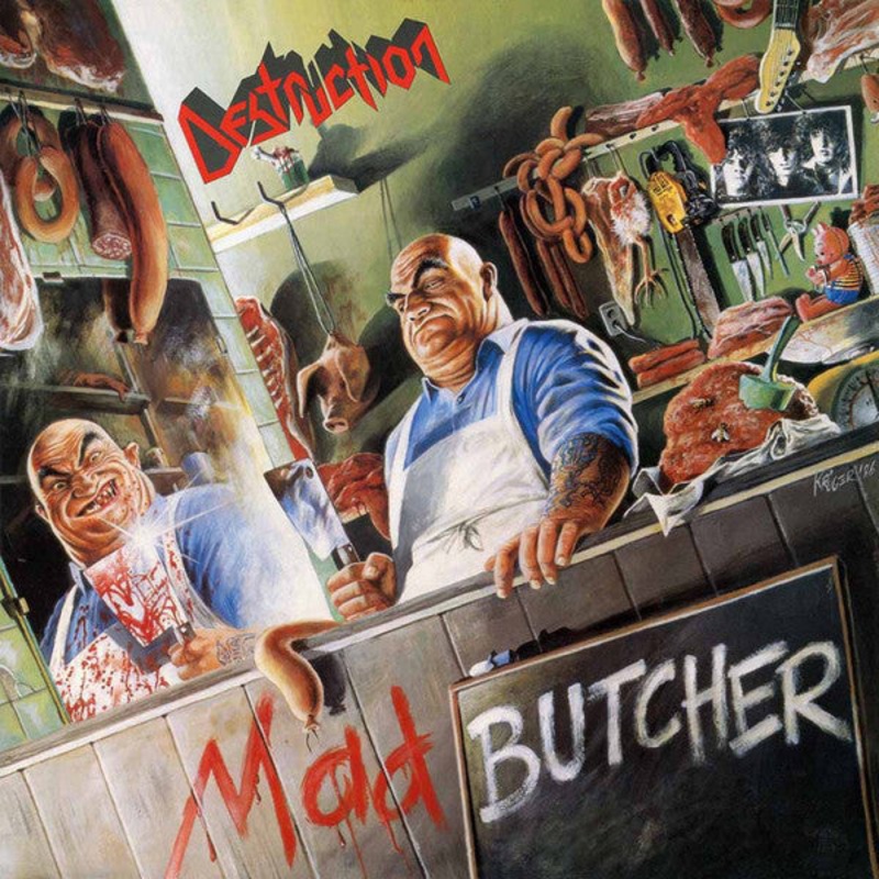 DESTRUCTION – Mad Butcher MLP (Mixed Splatter Vinyl)
