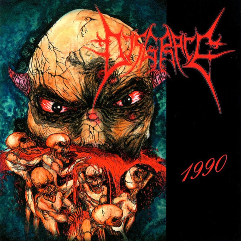 DISGRACE – 1990 LP (Black Vinyl)