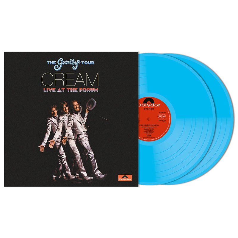 Goodbye Tour – Live 1968 (Blue Limited Edition)