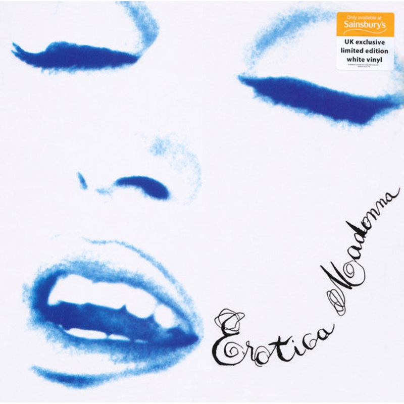 Madonna – Erotica Lp (Ltd White)