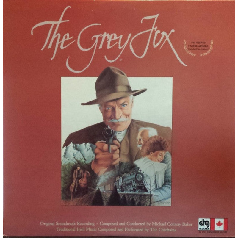 Michael Conway Baker / The Chieftains – The Grey Fox (Original Soundtrack Recording)  – LP, Album – Very Good (VG)