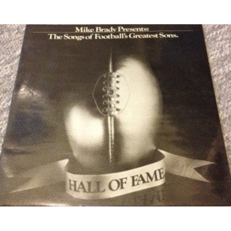 Mike Brady  – Mike Brady Presents: The Songs Of Football’s Greatest Sons – LP – Very Good Plus (VG+)