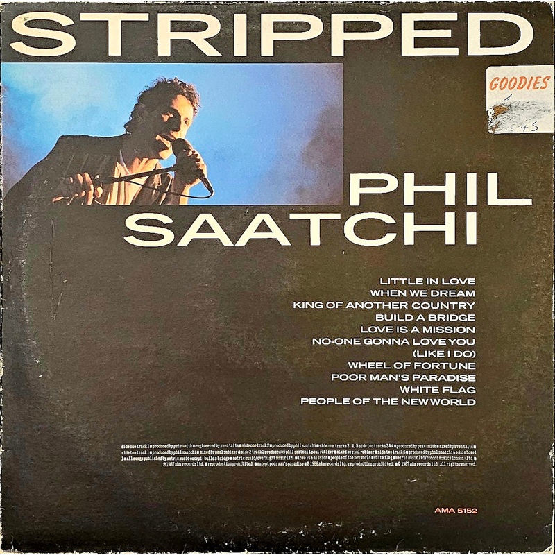 Phil Saatchi – Stripped Lp