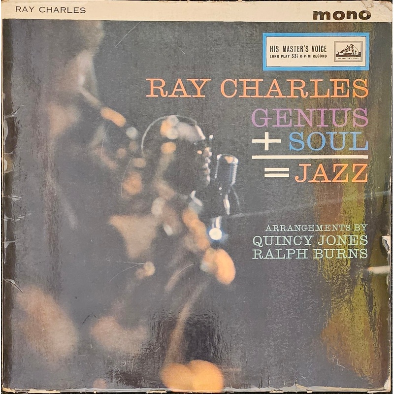 Ray Charles – Genius + Soul = Jazz Lp (Mono)