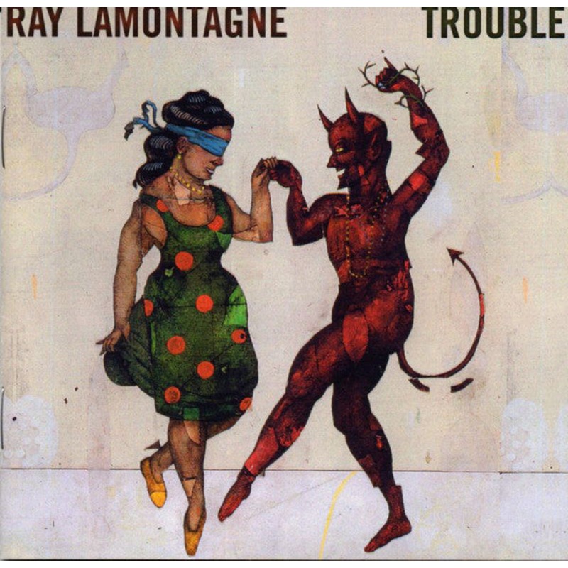 Ray Lamontagne – Trouble – CD, Album, RP – Near Mint (NM or M-)