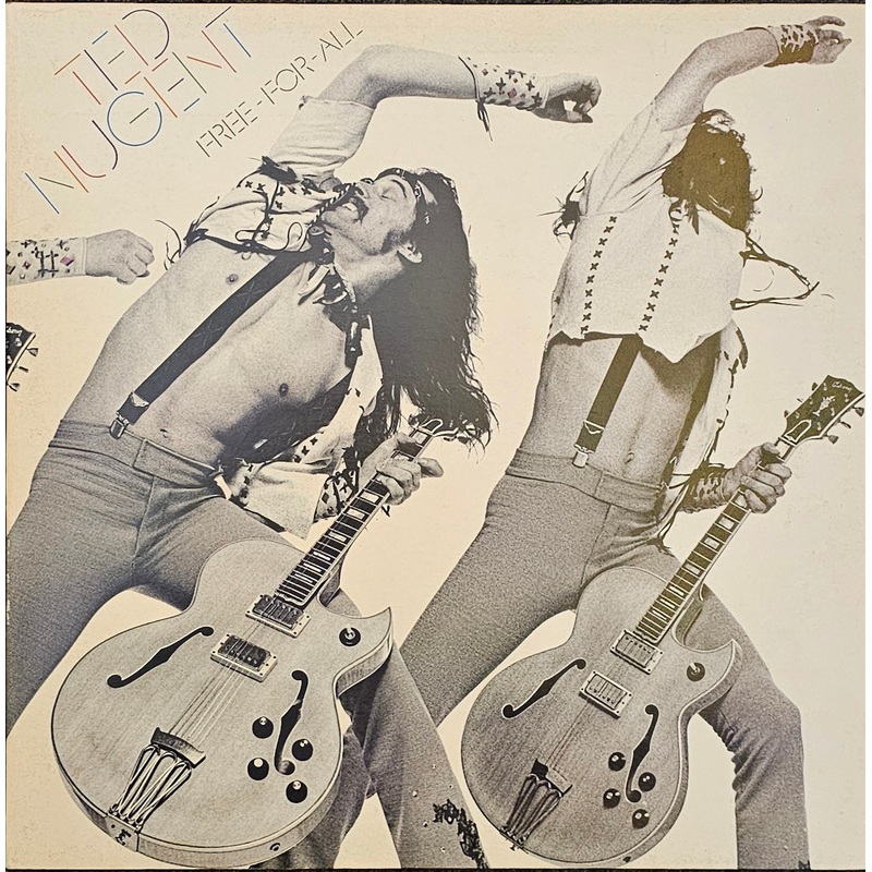 Ted Nugent – Free For All Lp
