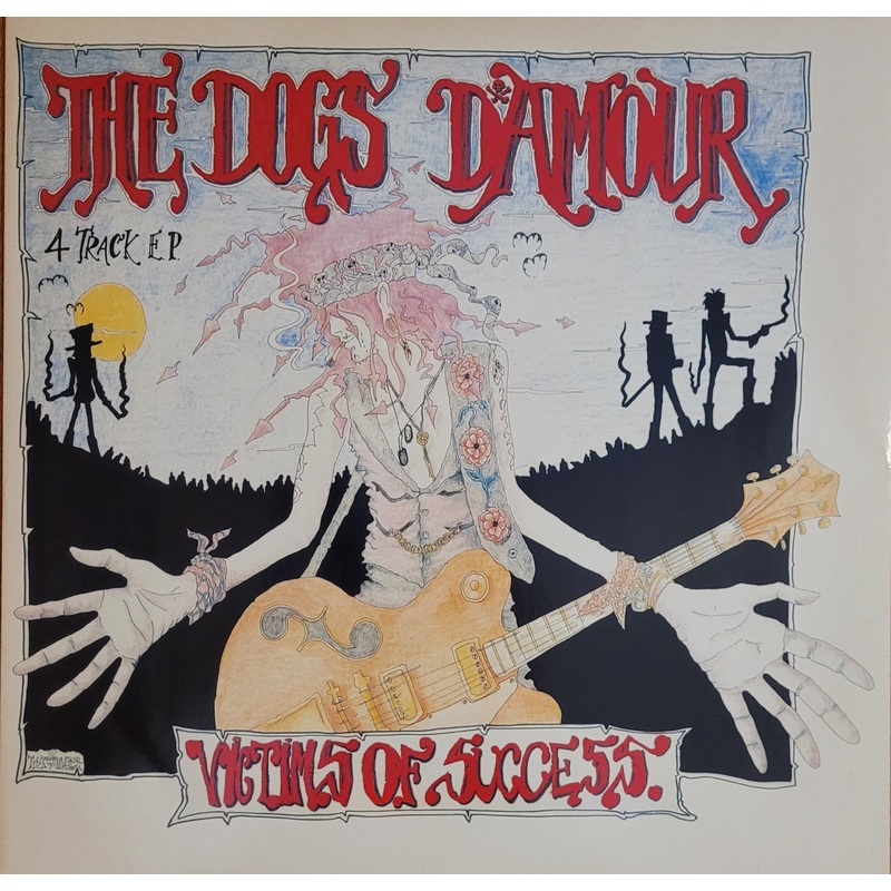 The Dogs D’Amour – Victims Of Success 12 Single