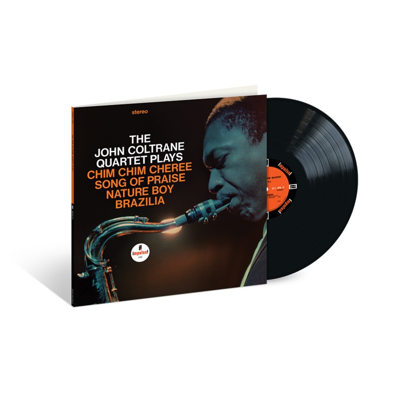The John Coltrane Quartet Plays (Acoustic Sounds Vinyl Series)