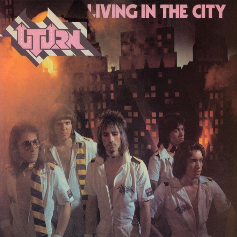 U-Turn  – Living In The City – LP – Very Good Plus (VG+)
