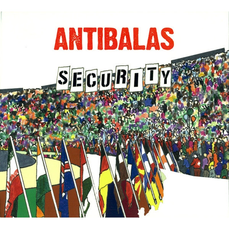 USED CD – Antibalas  Security