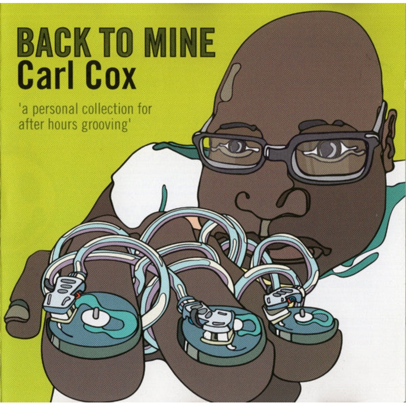 USED CD – Carl Cox  Back To Mine