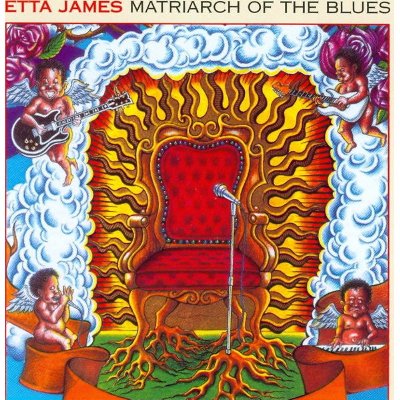 USED CD – Etta James  Matriarch Of The Blues