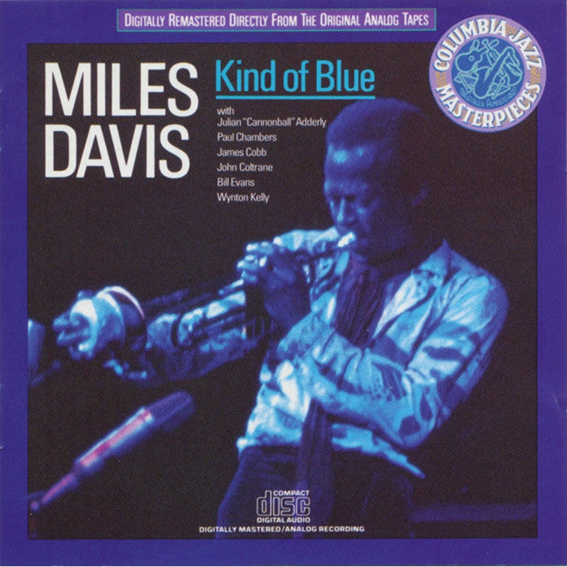 USED CD – Miles Davis  Kind Of Blue