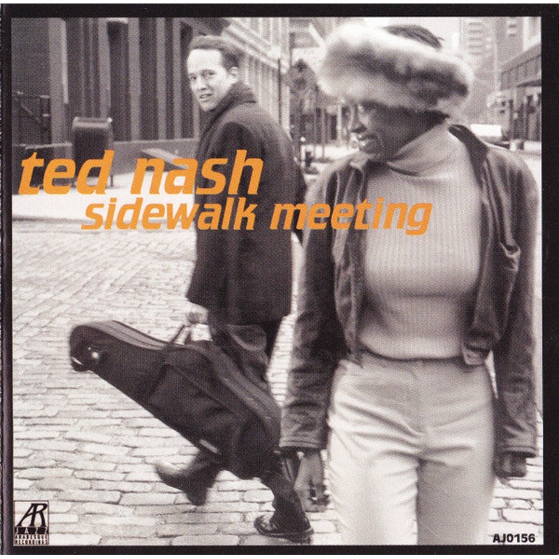 USED CD – Ted Nash  Sidewalk Meeting