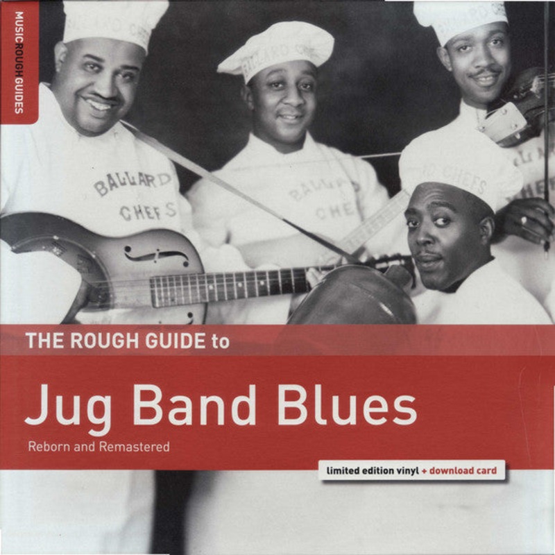 Various – The Rough Guide To Jug Band Blues (Reborn And Remastered) – LP, RSD, Comp, Ltd, RM – Mint (M)