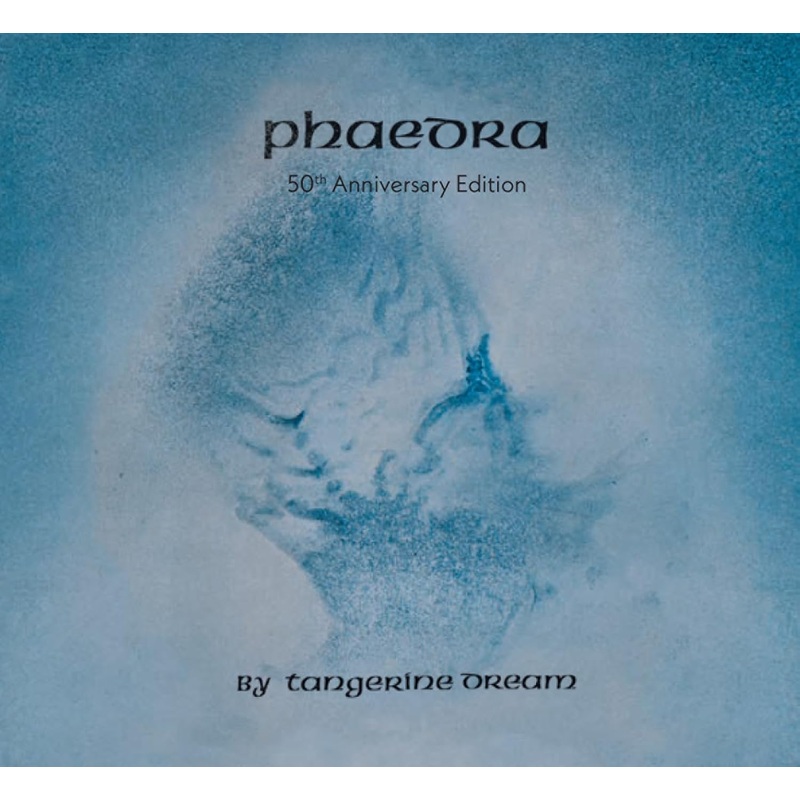 5CD/BluRay – Tangerine Dream – Phaedra 50th