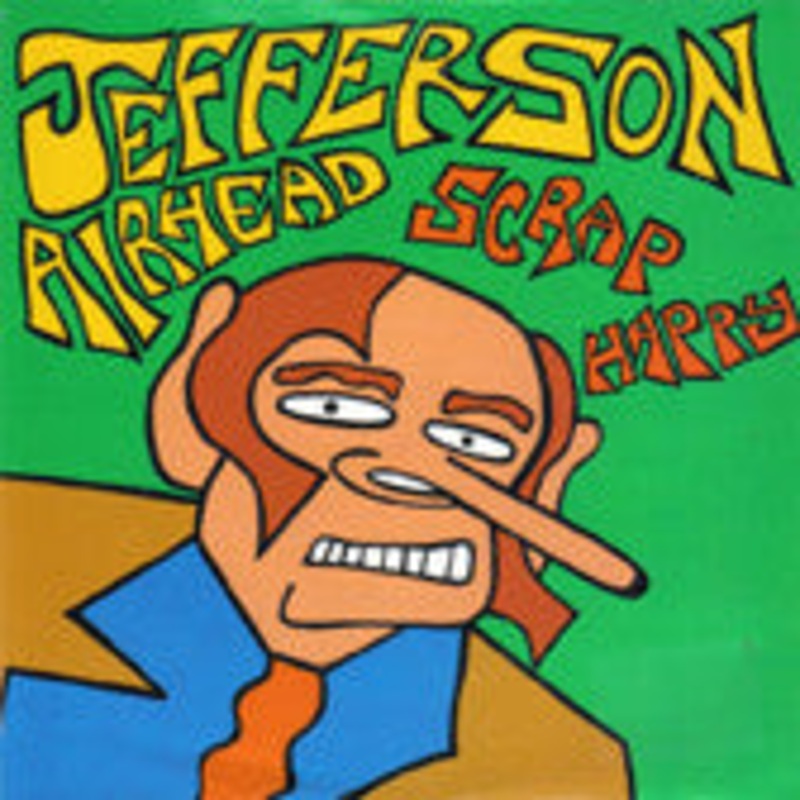 Airhead  – Scrap Happy – 12 – Very Good Plus (VG+)