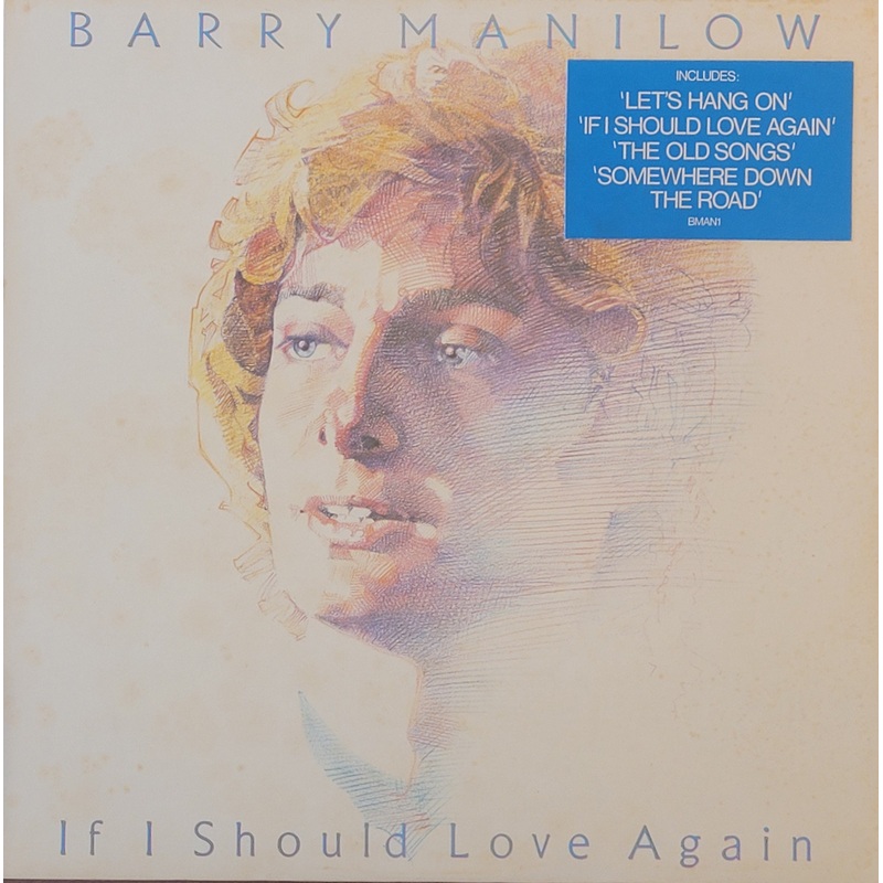 Barry Manilow – If I Should Love Again Lp