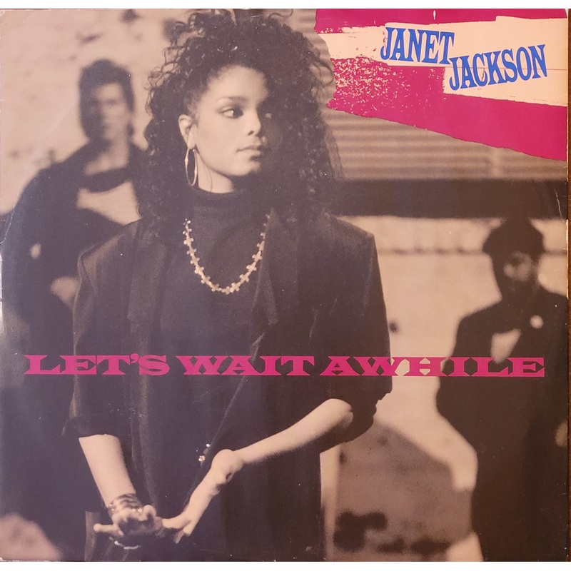 Janet Jackson – Let’s Wait Awhile 12 Single