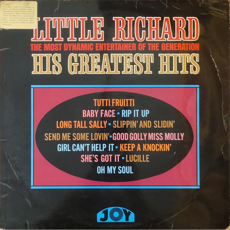 Little Richard – Little Richard’s Greatest Hits Lp