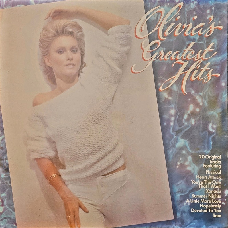Olivia Newton John – Greatest Hits Lp