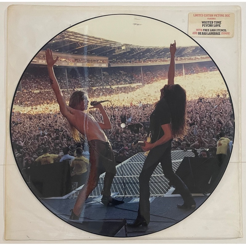 Skid Row – Wasted Time 12 Single (Ltd Picture Disc + Stencil)