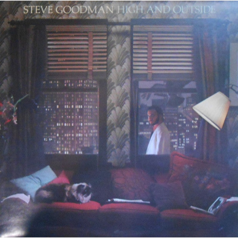 Steve Goodman – High And Outside – LP, Album – Near Mint (NM or M-)
