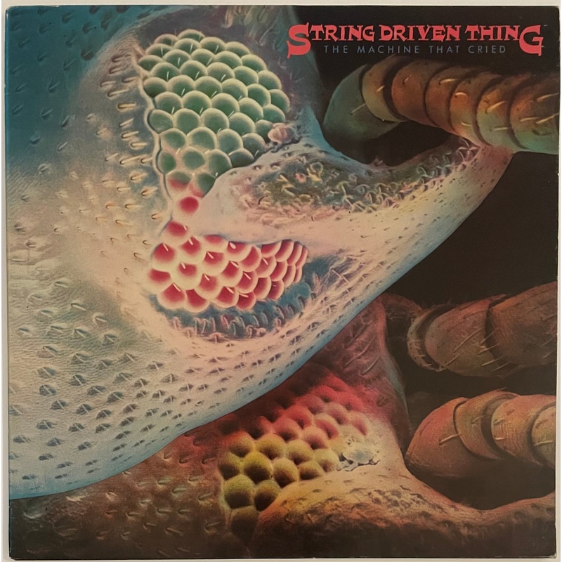 String Driven Thing – The Machine That Cried Lp