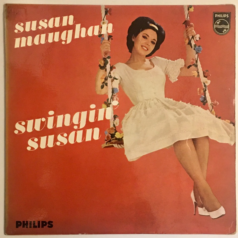Susan Maughan – Swingin’ Susan Lp