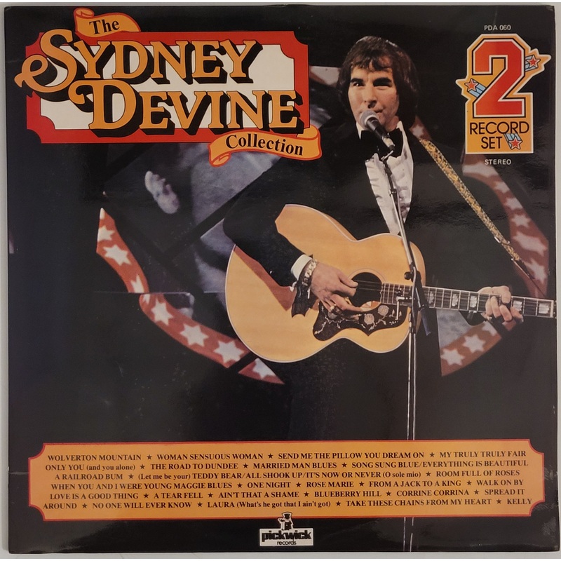 Sydney Devine – The Sydney Devine Collection Lp