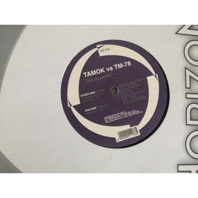 Tamok vs. T-78 – The Android – 12 – Very Good (VG)