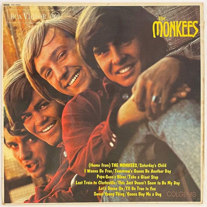 The Monkees – The Monkees Lp (Mono)
