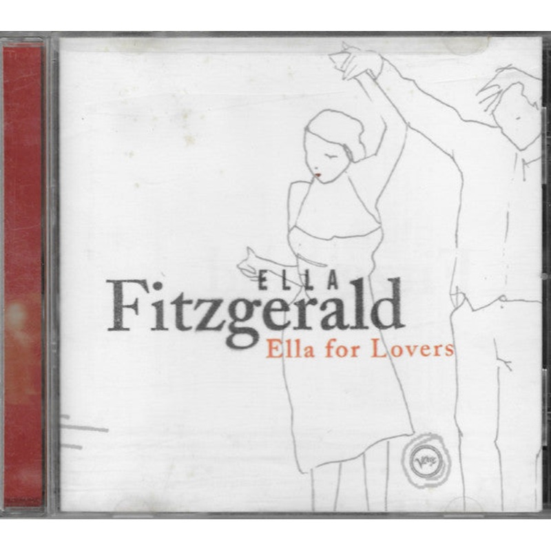 USED CD – Ella Fitzgerald  Ella For Lovers