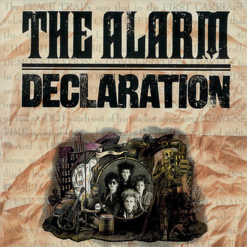 USED CD – The Alarm  Declaration: 1984 – 1985