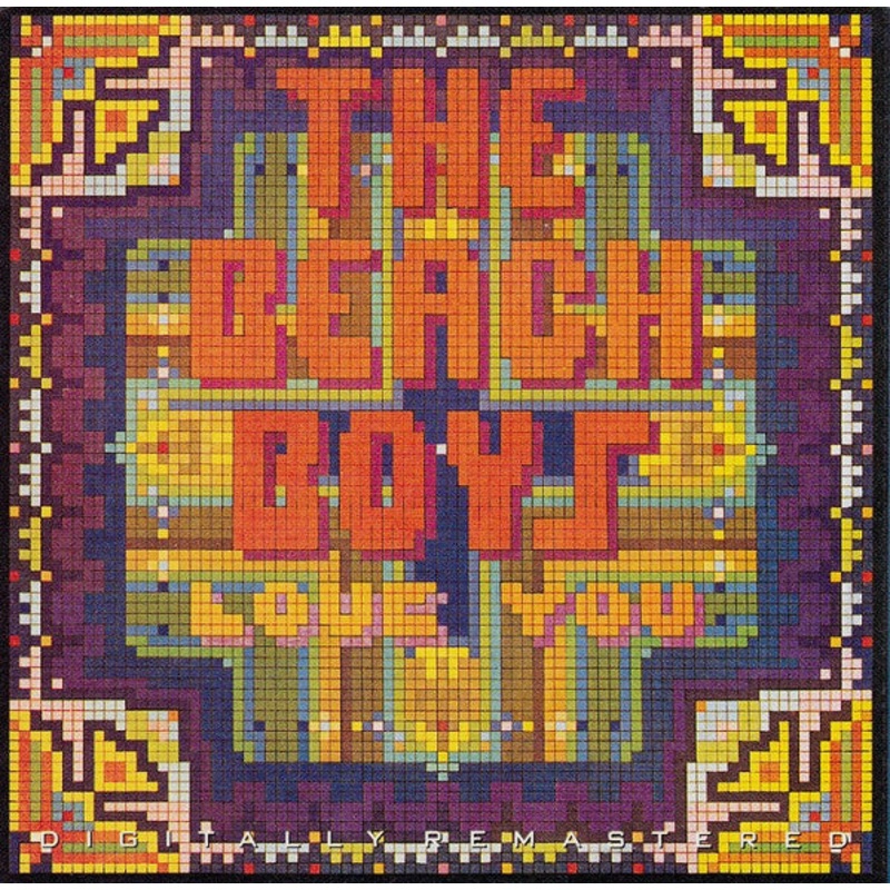 USED CD – The Beach Boys  Love You