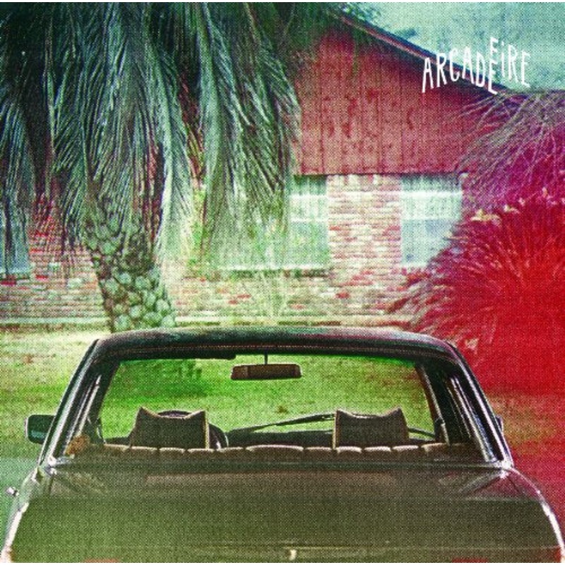 2LP – Arcade Fire – The Suburbs