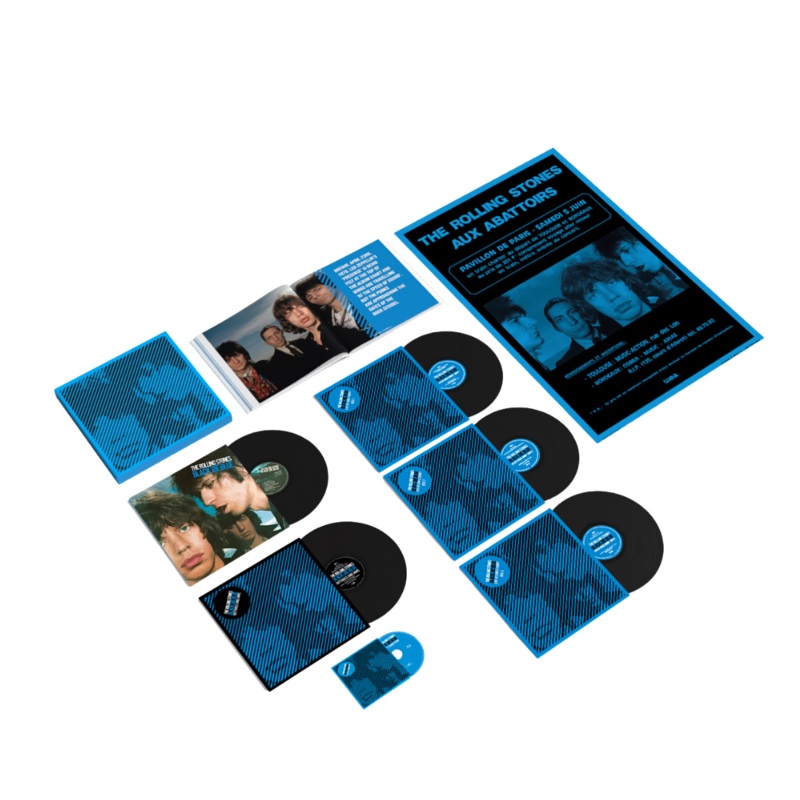 Black And Blue 5LP and Blu-ray